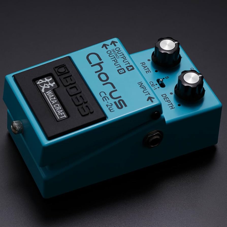 Amazon.com: Boss CE-2W Waza Craft Chorus Pedal Bundle with